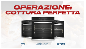 Beko: parte la campagna multichannel sui nuovi forni Gamma Beyond. Affidate a Wavemaker le attività media