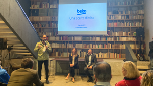 Beko comunica il proprio impegno verso la sostenibilità con il nuovo pay off "Una scelta di vita" e partecipa all'edizione 2024 di EuroCucina al Salone del Mobile. Investimento in comunicazione a +20% sul 2023. Nel secondo semestre al via un roadshow