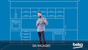 Beko protagonista al Festival di Sanremo insieme a RTL 102.5 e Radio Zeta con una campagna dedicata agli elettrodomestici da incasso