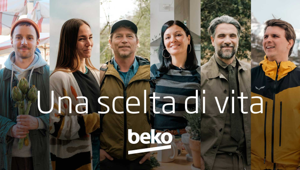 Beko è on air con "Una Scelta di Vita", la campagna a cura di Spoongroup incentrata sulla sostenibilità