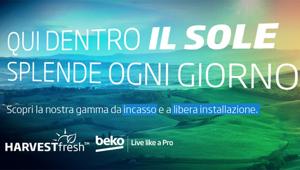 Beko è live con la campagna digital per raccontare la nuova tecnologia HarvestFRESH