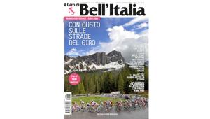 Da mercoledì 28 aprile è in edicola il Giro di Bell’Italia, un numero dedicato alla 104esima edizione del Giro d’Italia per accompagnare i lettori alla scoperta di percorsi artistici, paesaggistici ed enogastronomici lungo le strade della Corsa Rosa