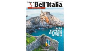 Martedì 6 luglio in regalo con Corriere della Sera 'Estate in Bell'Italia' che celebra la ripartenza. Tiratura di 362.000 copie