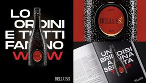 Bellussi rilancia il Cuvée Prestige e sceglie 8Design (Leo Burnett) per la creatività e Starcom per il media
