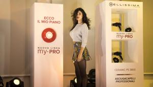 Prodea Group firma il party Imetec per la presentazione della nuova linea ‘Bellissima My Pro’. Ospite d’eccezione Belen Rodriguez