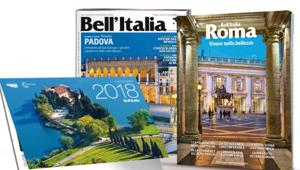 Bell'Italia: con il numero di dicembre in regalo lo speciale su Roma e il calendario 2018