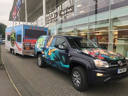 Ben 10 Hero Truck Tour 2