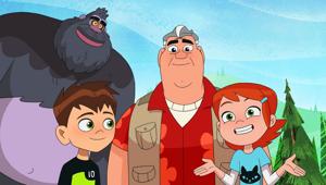 BEN 10 CHANNEL, Cartoon Network +1 (canale 608 di Sky) si trasforma in un canale interamente dedicato al  ragazzo - alieno