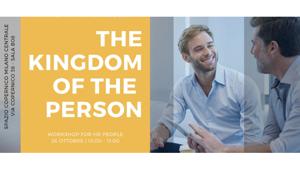 'The Kingdom of The Person': venerdì 26 ottobre allo Spazio Copernico di Milano un workshop gratuito sul wellbeing aziendale