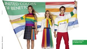 Blanca Mirò, Fiammetta Cicogna e Saul Nanni tra i protagonisti della campagna SS 2020 United Colors of Benetton  firmata da Oliviero Toscani. Budget  di 10 mln