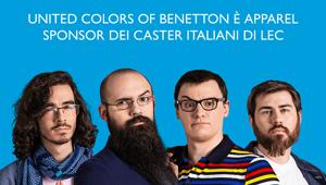United Colors of Benetton debutta negli Esports e veste i Caster italiani del Campionato Europeo di League of Legends