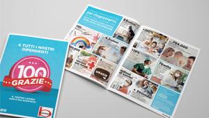 Bennet ringrazia i suoi dipendenti con Gruppo DDB Italia