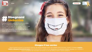 Il sorriso contagioso di DDB e Bennet per Fondazione Umberto Veronesi