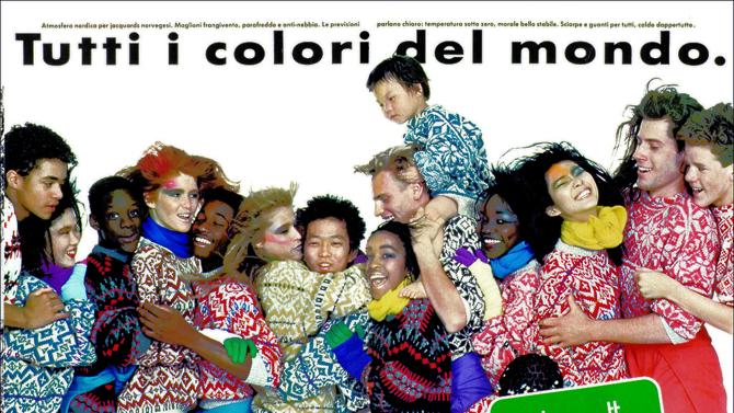 Benetton campaign Benetton campaign