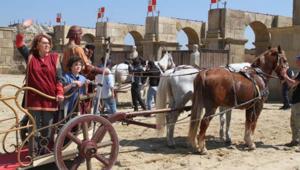 Cinecittà World, guarda le foto di 'Ben Hur Opening Party'. Aperta la stagione 2017 del Parco divertimenti