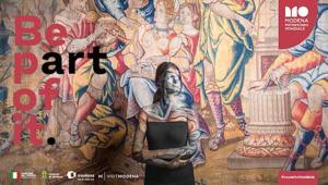 Modena celebra il suo Patrimonio Mondiale con lo spettacolo di Toni Servillo "Le Voci di Dante nel Duomo di Modena" e la campagna  "Be Part Of It”. Firmano le agenzie Studiowiki e Integra Solutions