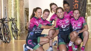 Be Charge sponsor del team di ciclismo femminile BePink, impegnato in questi giorni al Giro Rosa