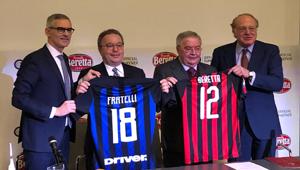 Fratelli Beretta diventa Official Partner di Ac Milan e Official Supplier di Fc Internazionale Milano. Presto il lancio degli snack per adulti e il Merendino con campagne ad hoc