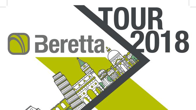 Beretta Tour 2018 logo