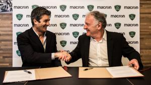 Macron e Section Paloise Bearn Pyrenees ancora insieme: rinnovato l’accordo di sponsorizzazione