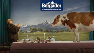 Bergader torna in comunicazione con Treeshome per il lancio del nuovo Cremosissimo con un commercial che coinvolge lo chef Riccardo De Pra