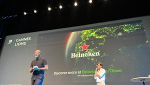 Space Available in Cannes/. Heineken, 150 Years Young. Bertelli, Always A New Idea