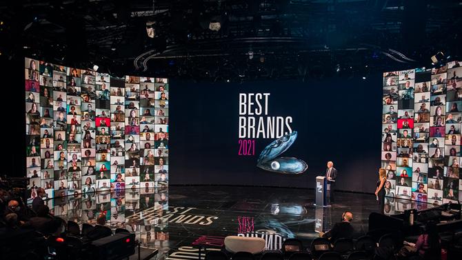 Best Brands, interactive show per ServicePlan e RAI