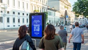 Best Brands porta il Libro Quattro nelle città italiane con una campagna DOOH firmata Serviceplan Italia