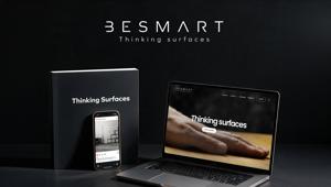 Dolci firma 'Thinking Surfaces', il nuovo posizionamento di BeSmart