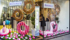 Porte aperte a Milano per il temporary store Bestway curato da Conversion