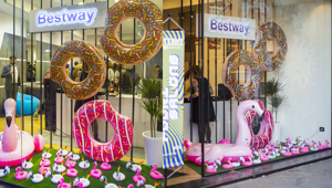 Porte aperte a Milano per il temporary store Bestway curato da Conversion
