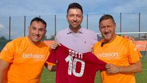 Betsson.sport e i content creators Skills Crew celebrarano le storie autentiche realizzando il sogno di Diego: incontrare Francesco Totti