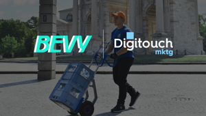 Digitouch Marketing insieme a Bevy per la comunicazione digitale a performance
