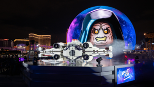 Gruppo LEGO sulla Sphere di Las Vegas con una spettacolare esperienza interattiva per lanciare LEGO SMART Play