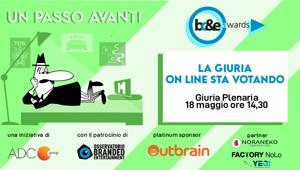 BC&E Awards 2020: giuria online al voto. Appuntamento il 18 maggio per la plenaria. Registrati e assisti alle Digital Live Presentation delle migliori campagne. #unpassoavanti