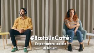 Bialetti sceglie Plan.net e rinnova l'immagine del brand con la nuova campagna  #BastaUnCaffè