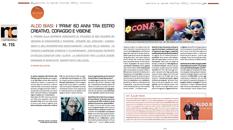 Aldo Biasi: i ‘primi’ 60 anni tra estro creativo, coraggio e visione