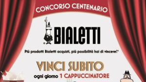 Bialetti festeggia i 100 anni con il 'Concorso Centenario'