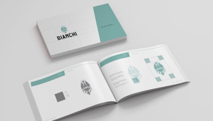 Integer insieme a Bianchi per la progettazione grafica di un book