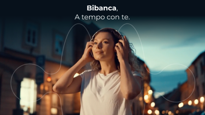 Industree Hub incaricata del nuovo volto di Bibanca: identità, sito e strategia per un servizio "A tempo con te"