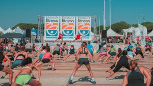 Torna Bibione Beach Fitness 2021, la più grande convention open air europea del settore