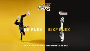 BIC sceglie l'agenzia Hungry and Foolish per la campagna globale dedicata ai rasoi BIC FLEX. Lancio in 10 mercati europei