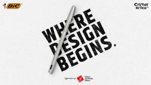  BIC sceglie Independent Ideas per celebrare la nuova Cristal Re’New, penna ufficiale del Salone del Mobile 2022