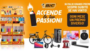 In Action vince la gara e progetta per BIC la promozione dedicata ai rivenditori