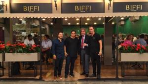 Biffi in Brasile per la 'Festa da Uva'