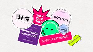 BIG - Brief in Genova, la nuova edizione del festival di creatività e comunicazione torna con il patrocinio di UNA