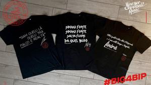 Bauli in Piazza e Warner Chappell presentano BIG4BIP con Ligabue, Nannini, Pelù