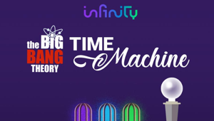 Grey e Infinity insieme per la digital activation di 'The Big Bang Theory'