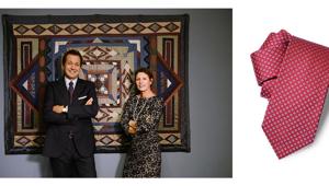 Bigi Cravatte Milano celebra 80 anni di storia, eleganza e passione a Pitti Immagine Uomo