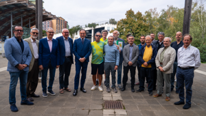 Al via "Bike to Rome", l'iniziativa itinerante promossa da Environment Park a sostegno delle CER Al via "Bike to Rome", l'iniziativa itinerante promossa da Environment Park a sostegno delle CER